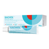 Sachol (87.1 mg + 0.1 mg)/g, dental gel, 10 g