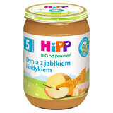 HIPP Bio dish, pumpkin with apples and turkey, after 5 months, 190 g