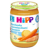 HiPP Bio dish, carrots with potatoes and salmon, after 5 months, 190 g