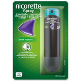 Nicorette Spray 1 mg/dose, oral spray, 150 doses