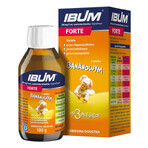 Ibum Forte 200 mg/ 5 ml, Suspension zum Einnehmen für Kinder ab 3 Monaten, Bananengeschmack, 100 g