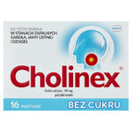 Cholinex 150 mg, zuckerfrei, 16 Lutschtabletten