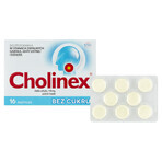 Cholinex 150 mg, zuckerfrei, 16 Lutschtabletten