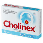 Cholinex 150 mg, zuckerfrei, 16 Lutschtabletten