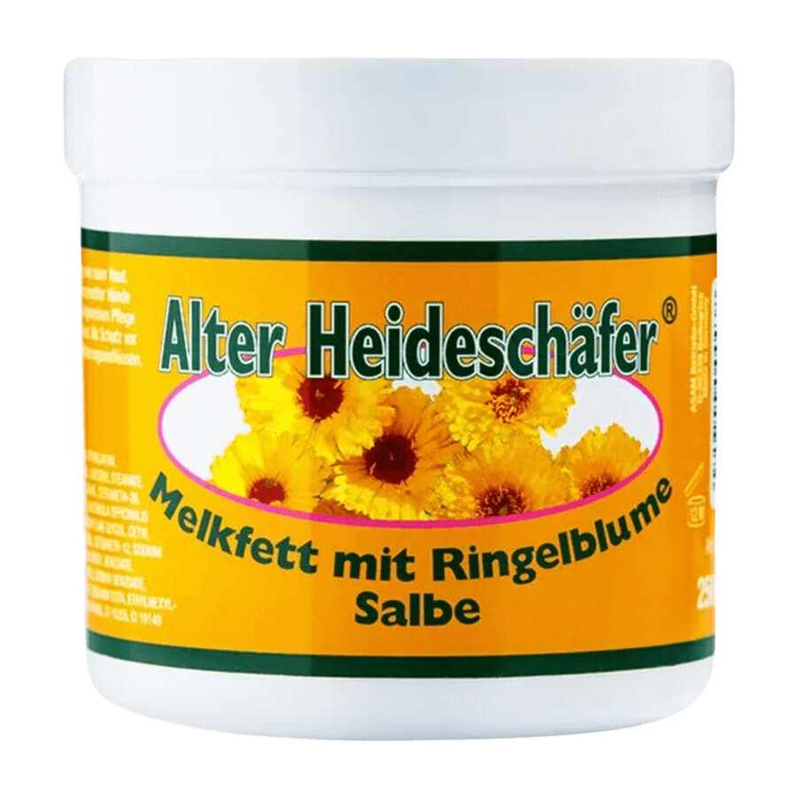 Alter Heideschafer, grăsime de lapte cu calendula, 250 ml