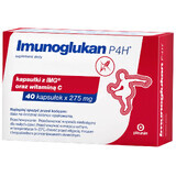 Immunoglucan P4H, 40 capsules