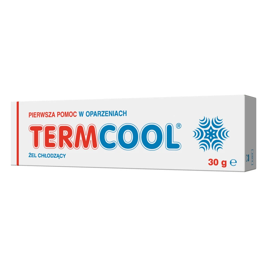 Termcool, verkoelende gel voor brandwonden, 30 g