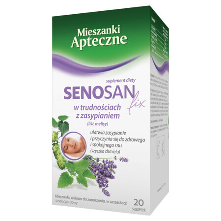 Senosan fix, 20 sachets