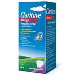 Claritine Allergy 1 mg/ml, almíbar, sabor a uva, 60 ml