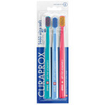 Curaprox, brosse à dents CS 5460, ultra souple, 3 pièces