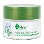 AVA, ultra feuchtigkeitsspendende Creme mit Hyaluronsäure, 50 ml