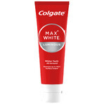 Colgate Max White Luminous, dentifrice fluoré, menthe pétillante, 75 ml