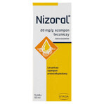 Nizoral 20 mg/g, anti-dandruff shampoo, 60 ml