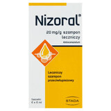 Nizoral 20mg/g Anti Dandruff Shampoo 6ml x 6 Sachets