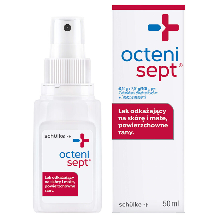 Octenisept (0,10 g + 2 g)/ 100 g, Flüssigkeit, 50 ml