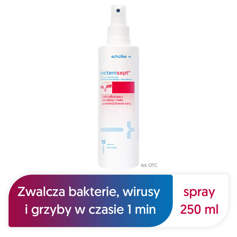 Octenisept (0,10 g + 2 g)/ 100 g, líquido, 250 ml