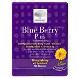 New Nordic Blue Berry Plus, 120 comprimate