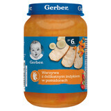 Gerber Lunch, zarte Pute in Tomate, ab 6 Monaten, 190 g