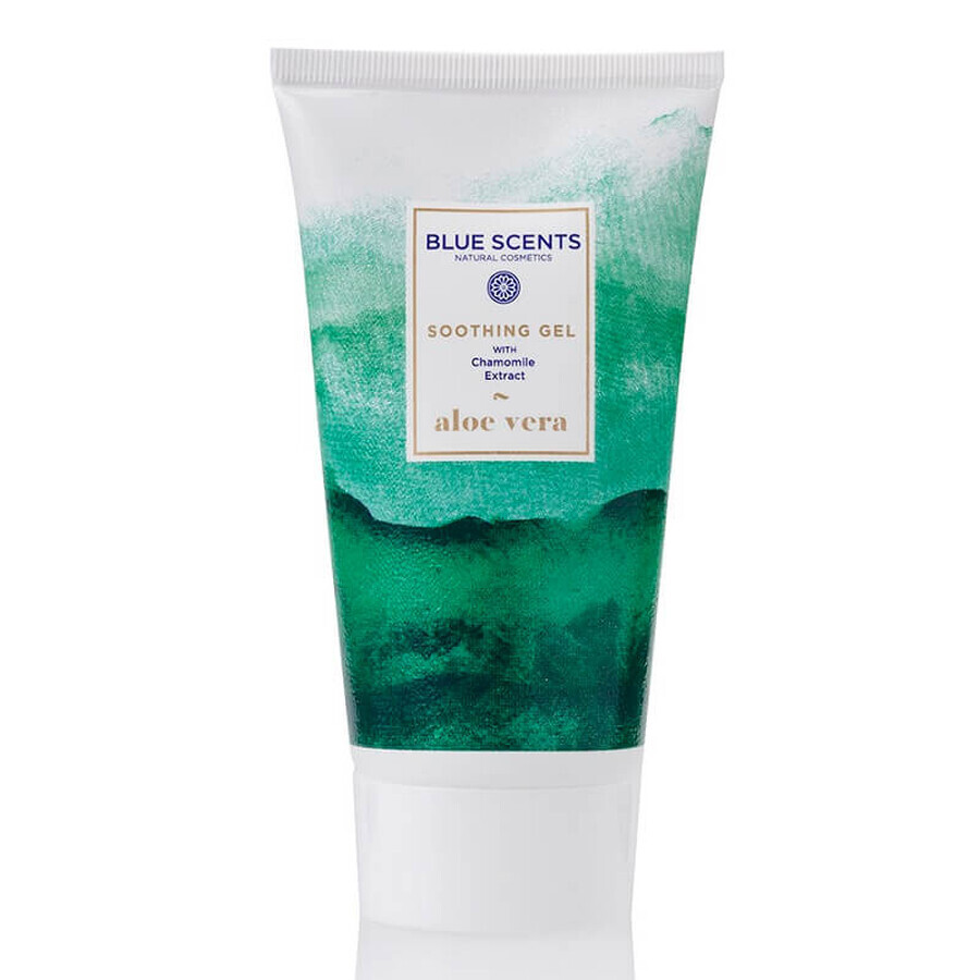 Gel calmant cu Aloe Vera si musetel, 150 ml, Blue Scents