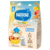 Nestle Good Morning Rice Krispies, Apple-Banana-Rice, Milk, After 9 Months, 230g