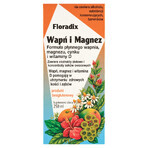 Floradix Calcium und Magnesium, 250 ml