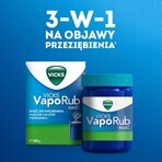 Vicks VapoRub, Salbe für Kinder ab 5 Jahren und Erwachsene, 100 g