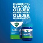 Vicks VapoRub, Salbe für Kinder ab 5 Jahren und Erwachsene, 100 g