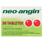 Neo-Angin 1,2 mg + 0,6 mg + 5,9 mg, 36 Lutschtabletten