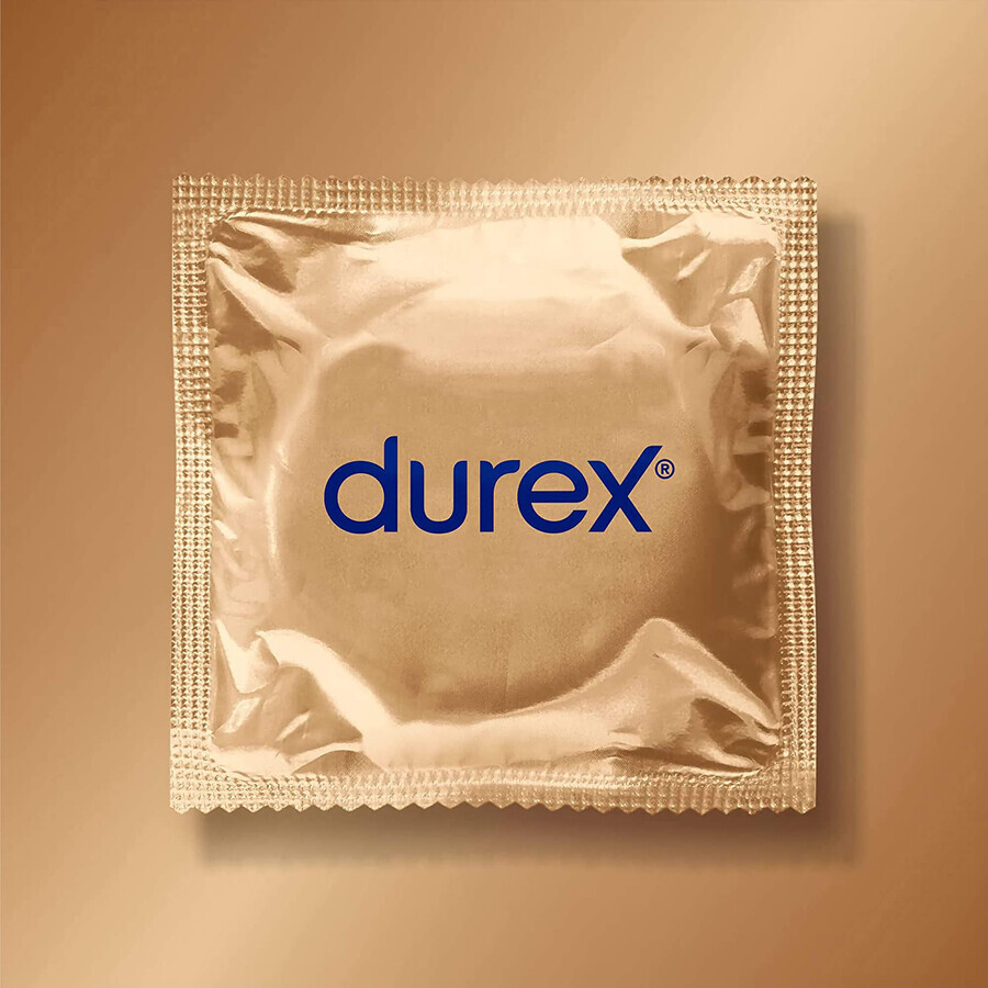 Durex Real Feel, préservatifs lisses sans latex, 10 pièces