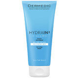 Dermedic Hydrain 3 Hialuro, cremiges Gesichtsreinigungsgel, dehydrierte und trockene Haut, 200 ml