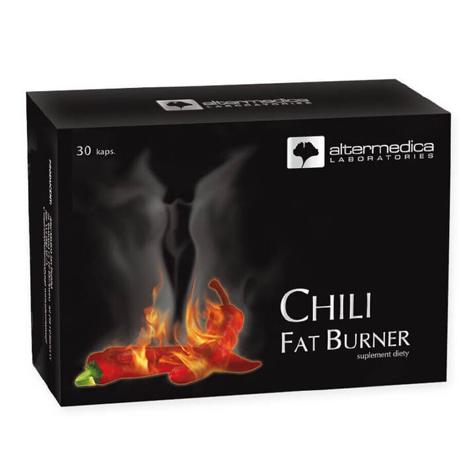 Alter Medica Chili Fat Burner, 30 capsule