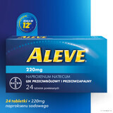 Aleve 220 mg, 12 Filmtabletten