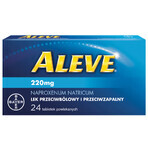 Aleve 220 mg, 24 Filmtabletten