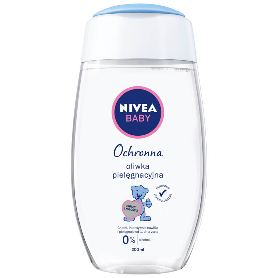 Nivea Baby, schützendes Baby-Pflegeöl ab Tag 1, 200 ml