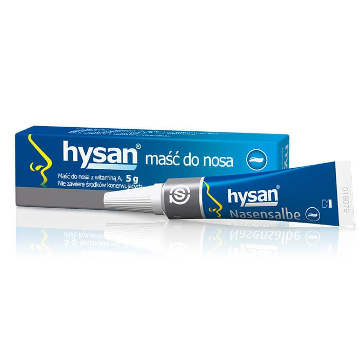 Hysan, Nasensalbe mit Vitamin A, 5 g