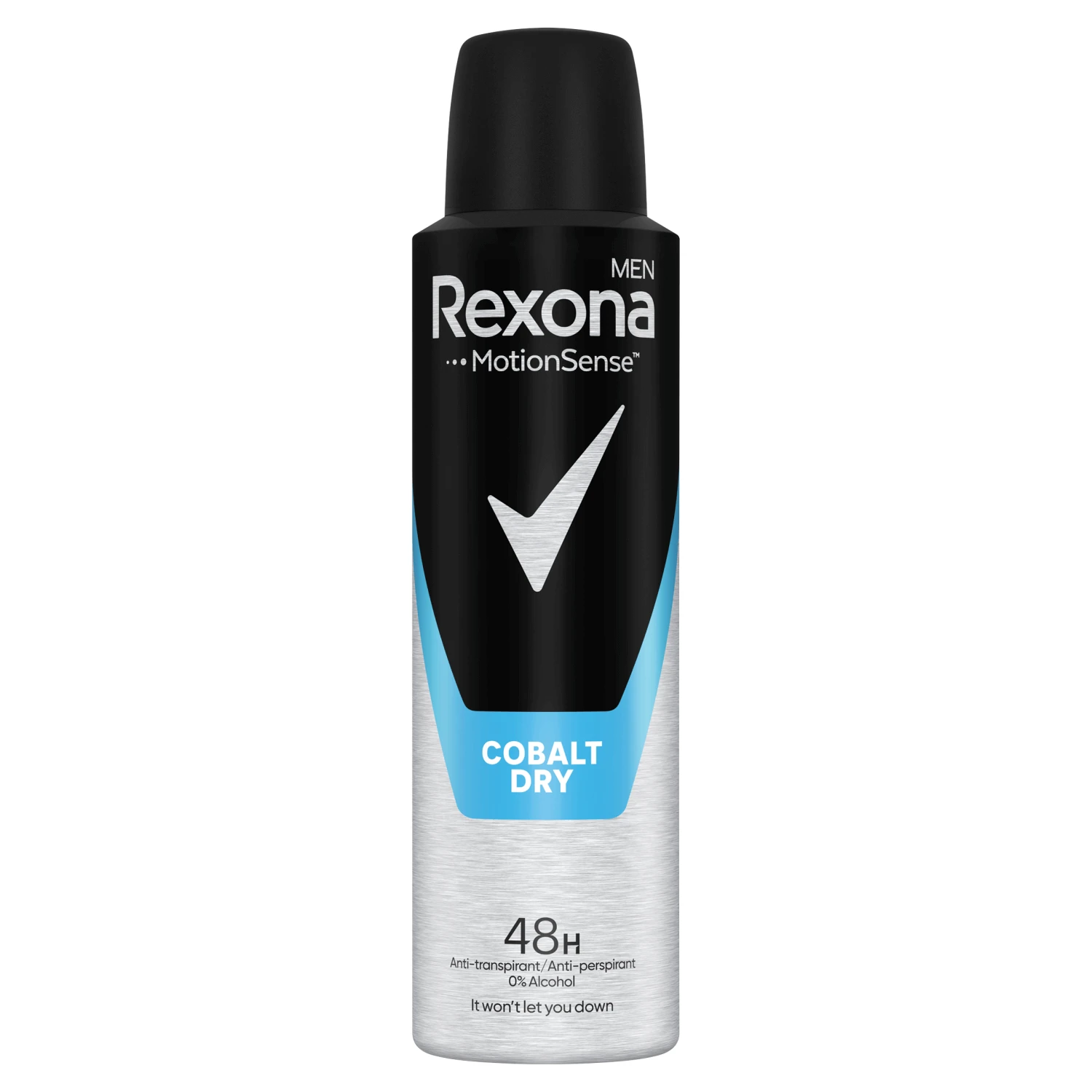 Rexona Men, Antitranspirant-Spray, Kobalt, 150 ml