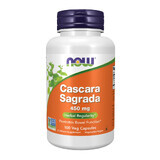 Now Foods Cascara Sagrada, Amerikanischer Sanddorn, 100 Kapseln