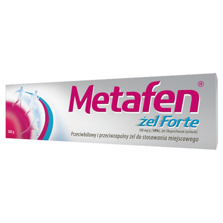 Metafen Forte 100 mg/g, gel, 100 g