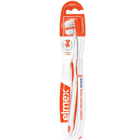 Elmex cepillo de dientes, anticaries, suave, 1 pieza