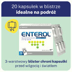 Enterol, 250 mg, 20 capsule