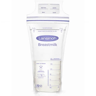 Lansinoh, sachets de conservation du lait maternel, 25 pièces
