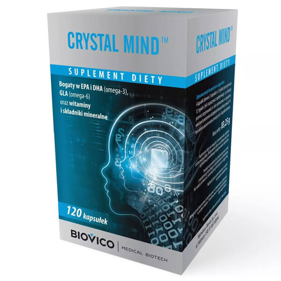 Crystal Mind, 120 Kapseln