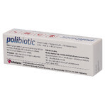 Polybiotic (5 mg + 5000 IU + 400 IU)/g, ointment, 15 g