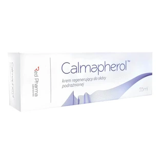 Calmapherol, Regenerationscreme für gereizte Haut, 55 ml