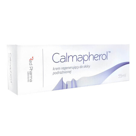 Calmapherol, herstellende crème voor de geïrriteerde huid, 55 ml