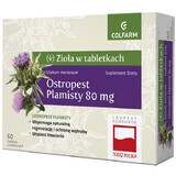 Herbs in tablets Milk Thistle, 60 film-coated tablets