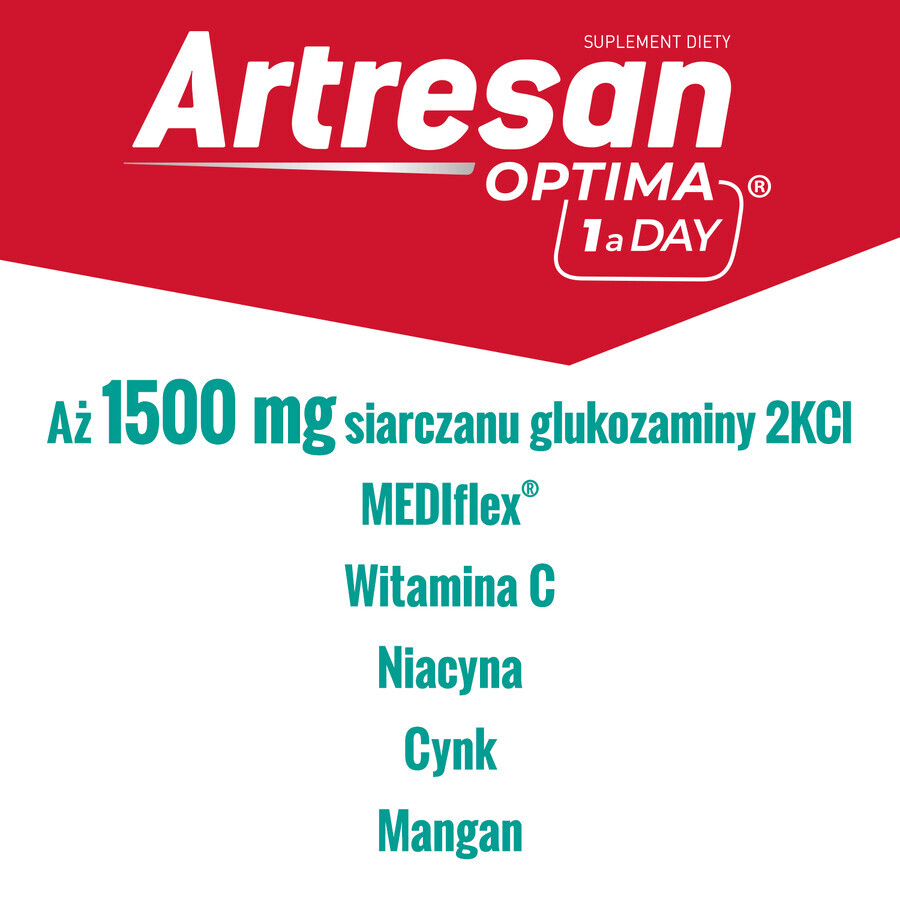 Artresan Optima 1 pro Tag, 30 Tabletten