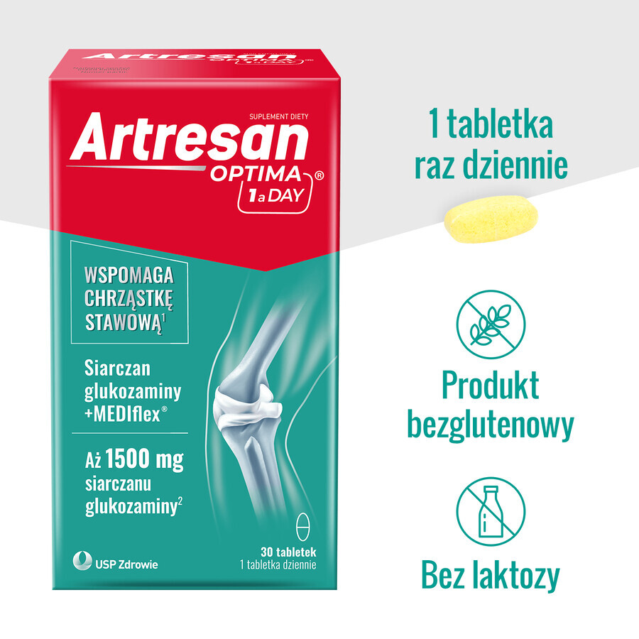 Artresan Optima 1 pro Tag, 30 Tabletten