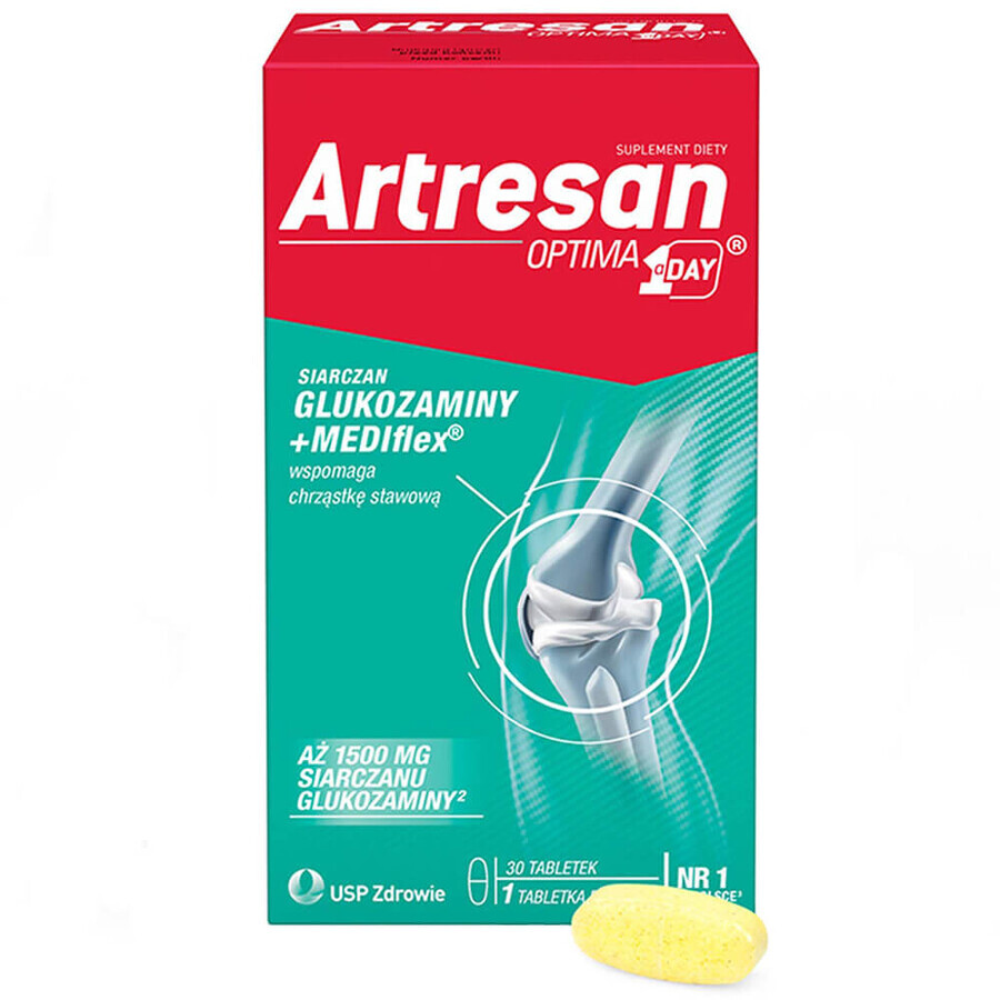 Artresan Optima 1 pro Tag, 30 Tabletten