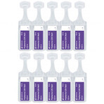 Polpharma 0.9% NaCl, sodium chloride solution, 10 ml x 100 vials